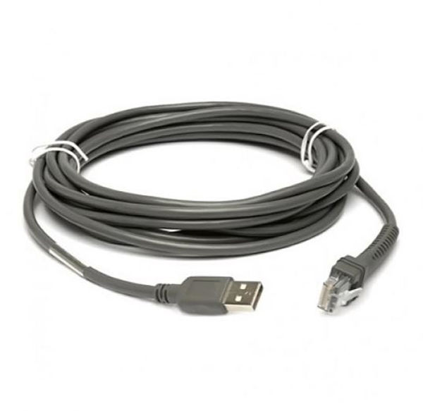 Picture of Zebra MP6000 USB 5M Cable Type A Connector CBA-U51-S16ZAR